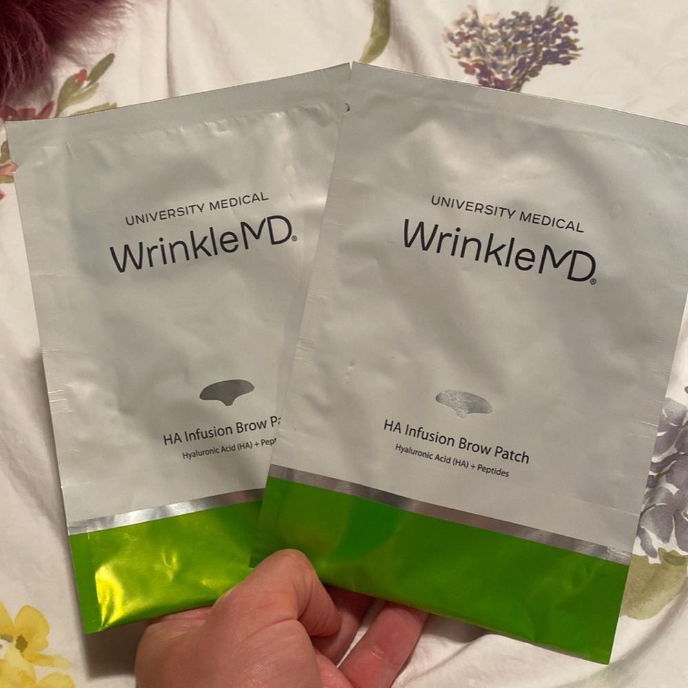 WrinkleMD Hyaluronic Acid (HA) Brow Patch x 2